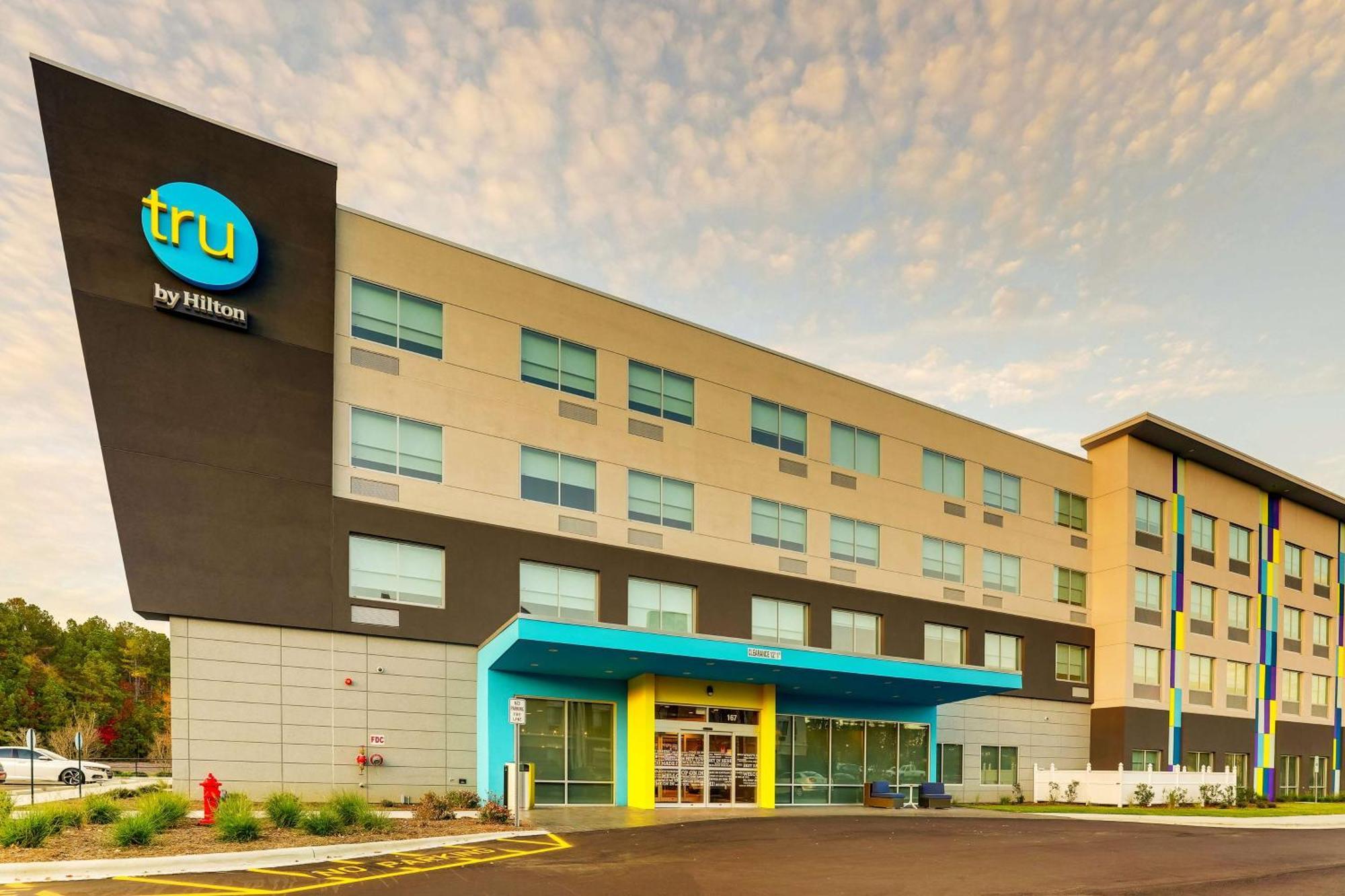 Отель Tru By Hilton Smithfield I-95 Экстерьер фото